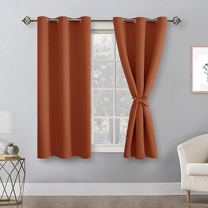 Hiasan Short Blackout Curtains for Bedroom - Image 2