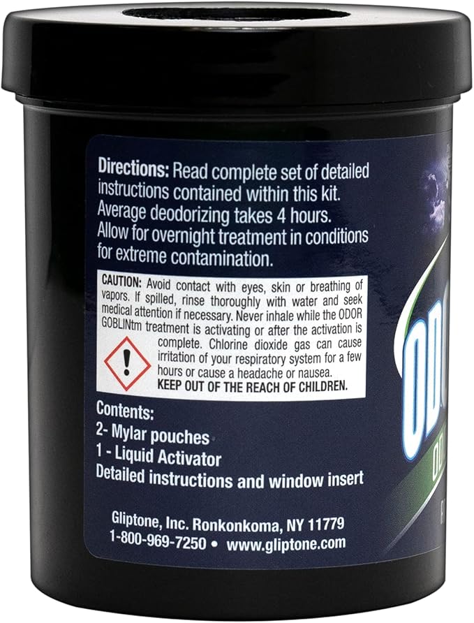 Gliptone Odor Goblin Chlorine Dioxide Fogger Odor Elimination System - Image 3