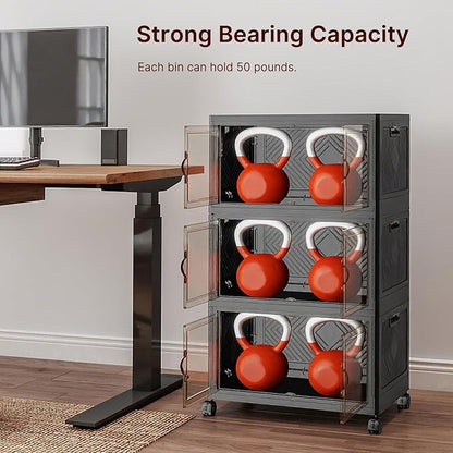Extra Large Stackable Storage Bins - Image 3