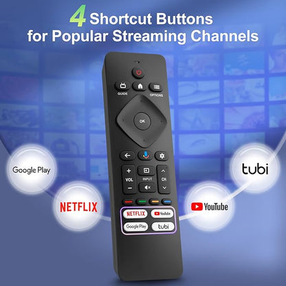 Voice Remote Control for Philips-TV-Remote-Replacement, for Philips Google - Image 5