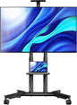 onkron mobile tv stand on wheels 32-75 inch, main product view