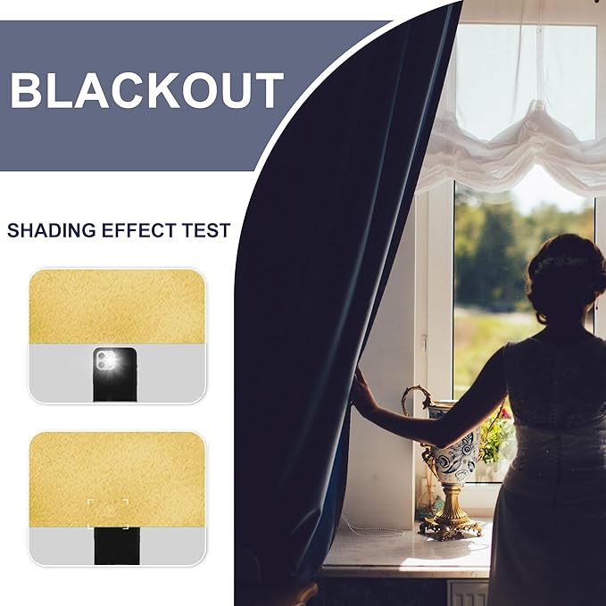 JIUZHEN Blackout Curtains - Image 3