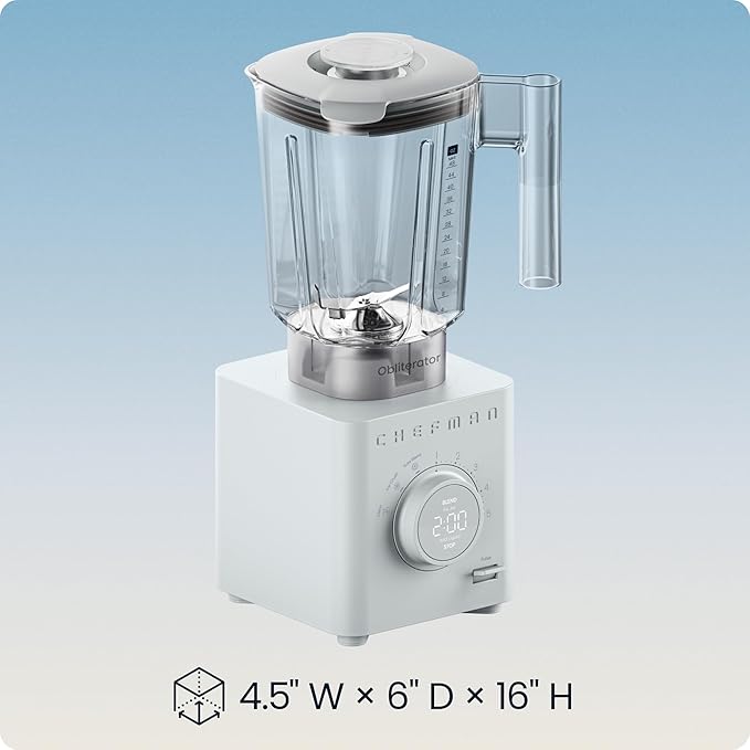 Chefman Obliterator 48 oz Countertop Blender - Image 10