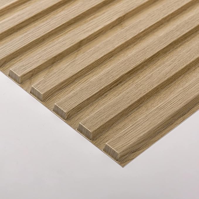 Art3d Slat Wall Panel, 3D Fluted Textured Panel 12-Tile 19.7 x 19.7in. - Image 9