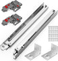 Chibery 12 15 18 21 Inch Undermount Soft Close Drawer Slides, Full Extension 3D by CHIBERY-US