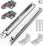 Chibery 12 15 18 21 Inch Undermount Soft Close Drawer Slides, Full Extension 3D by CHIBERY-US