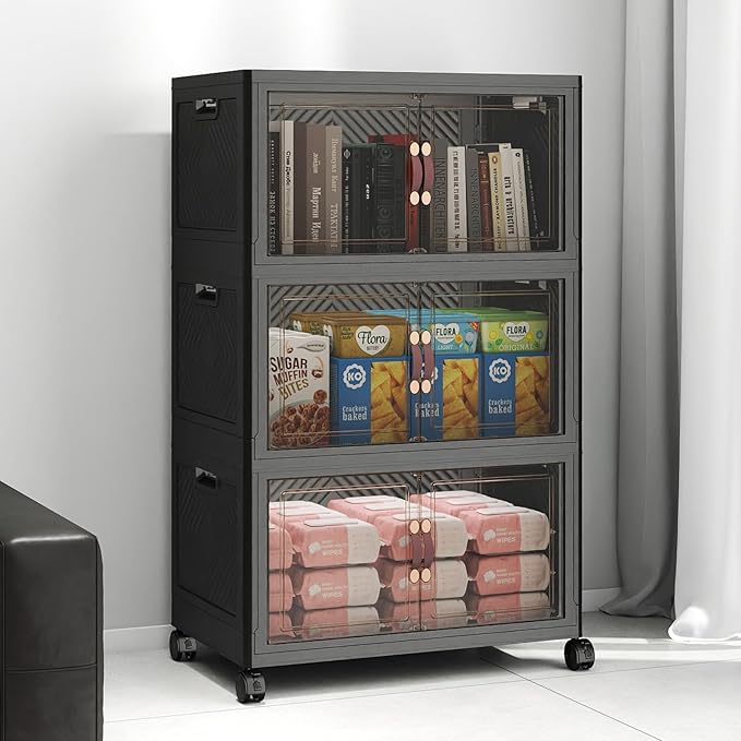 Extra Large Stackable Storage Bins by UAMFURIDirect