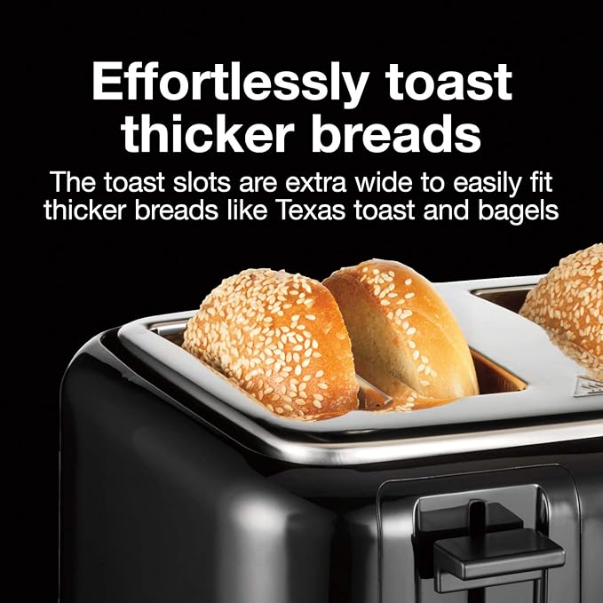Proctor Silex Deluxe Hot Sandwich Maker, Nonstick Plates, Stainless Steel & 4 - Image 6