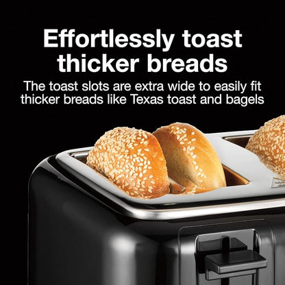 Proctor Silex Deluxe Hot Sandwich Maker, Nonstick Plates, Stainless Steel & 4 - Image 6
