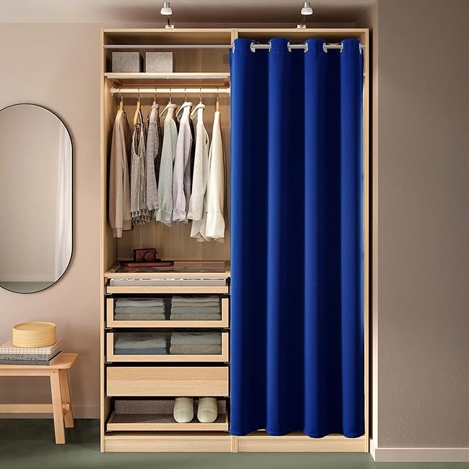 ChrisDowa Blackout Door Curtains - Image 7