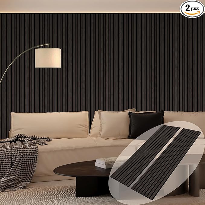 ARMURO Wood Panels for Wall, Wood Slat Wall Panel by ARMURO