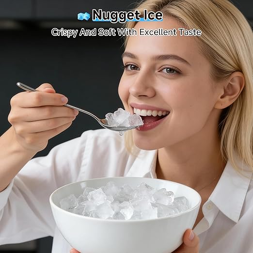 COTLIN Commercial Nugget Ice Maker，250 lbs/Day Ice Machine - Image 2