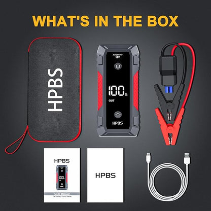 HPBS H50 Jump Starter - Image 5