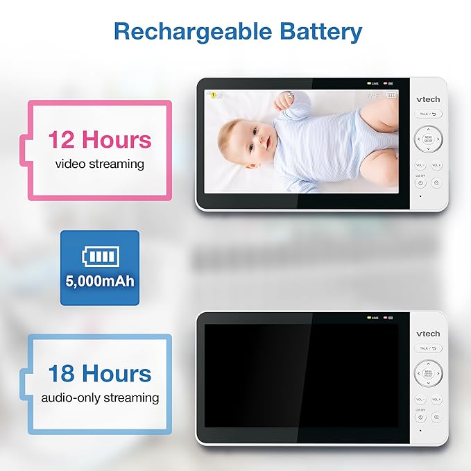 VTech Smart WiFi Baby Monitor - Image 11