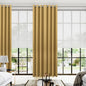 KOUFALL 96 Inches Long Curtains 2 Panel Set, Elegant Blackout Thermal Room by KOUFALL