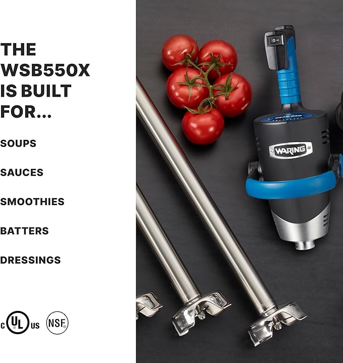 Waring EVOX 14" Big Stik Immersion Blender, 1.5 HP Variable Speed, 15-Gallon - Image 2