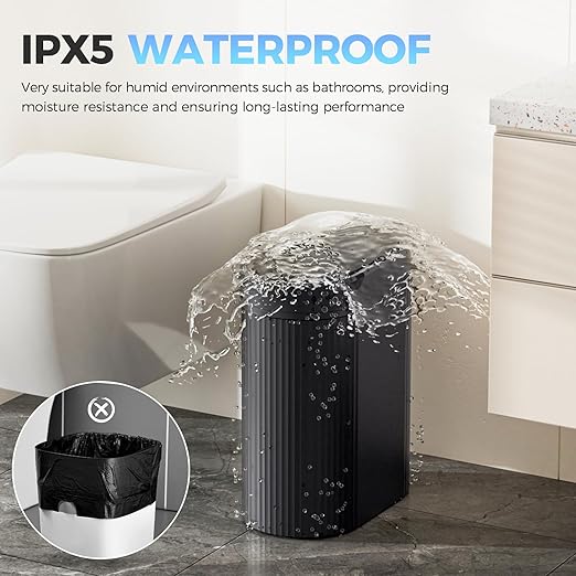 5 Gallon Bathroom Trash Can - Image 3