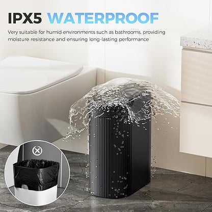 5 Gallon Bathroom Trash Can - Image 3
