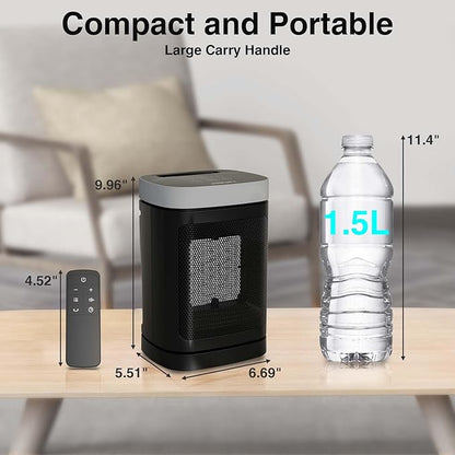 Small Portable Space Heater for Indoor Use - - Image 7