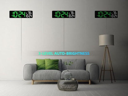 Large LED Digital Wall Clock - Image 6