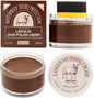 SALTY FISH Shoe Polish Cream 3.2Oz, Lanolin Shoe Polish Kit by SALTYFISH