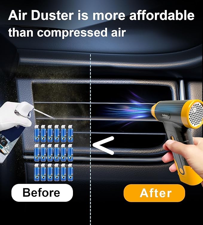 Cordless Electric Compressed Air Duster - Image 6