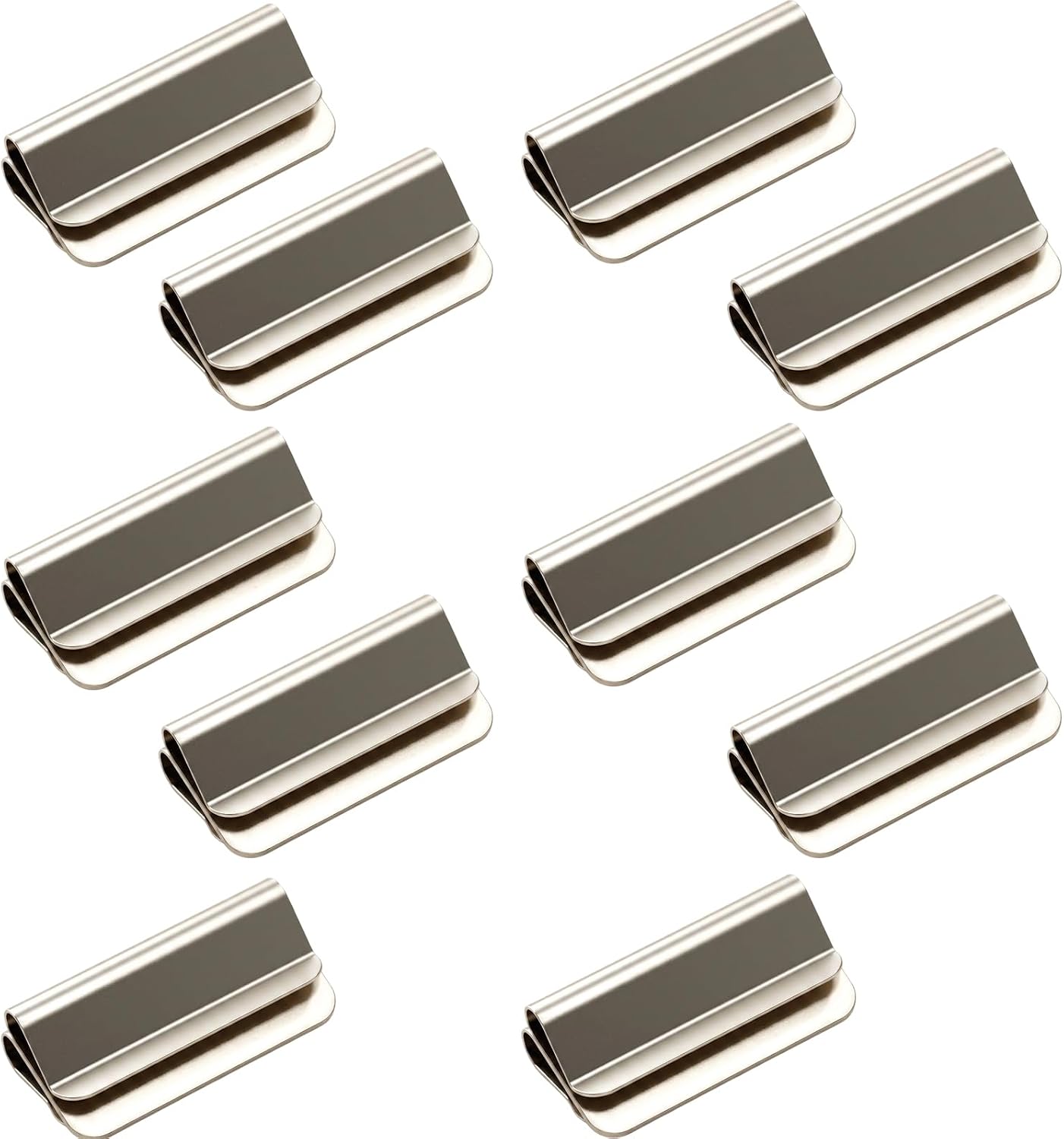 10 Pcs 5 Pairs 2026 New Magnetic Curtain Clips, Curtain Clips to Hold Curtains Closed, Curtain Magnets Closure for Home Decor, Set of 10 Magnetic Curtain Holders