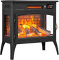 24″ Freestanding Electric Fireplace Stove by ONBRILL