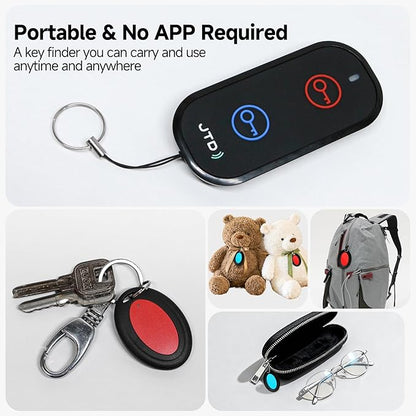JTD Key Finder Locator with Sound, Remote Finder - Image 5