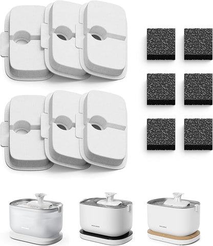 PETLIBRO 6 Packs Replacement Filters by PETLIBRO
