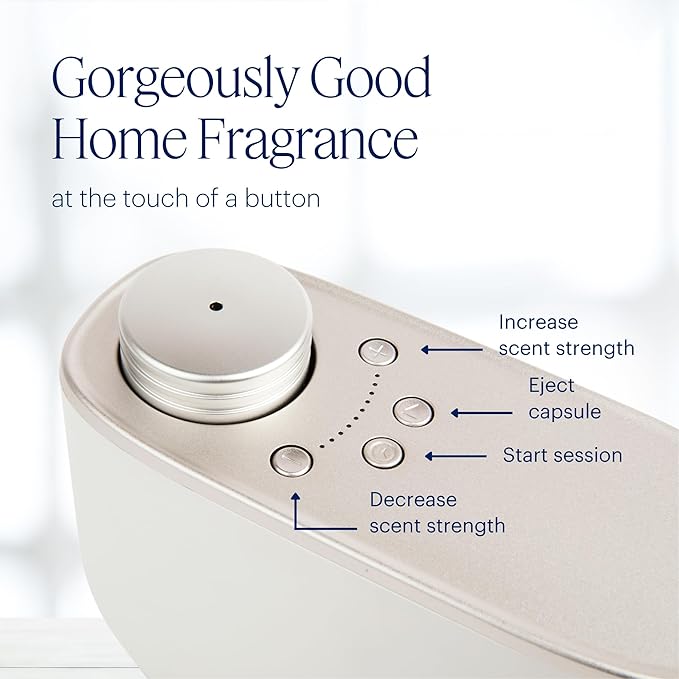 Aera Home Essential Oil Fragrance Diffuser – Waterless Electric Aromatherapy - Image 8