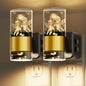L LOHAS LED Night Lights Plug into Wall, Dusk to Dawn Nightlight, 9 Colors by LLOHASLED