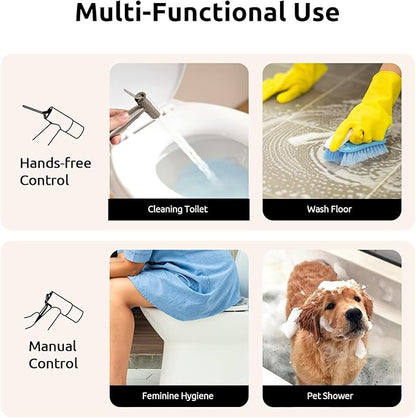 Arofa Hands-Free Handheld Bidet Sprayer - Image 4
