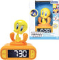 LEXiBOOK, Tweety Night Light Alarm Clock, Sounds and Melodies, Backlit LCD by Lexibook