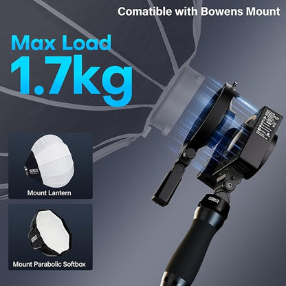 SIRUI Super Bulbs C150X Combo 150W LED Video Light, COB Portable Photography - Image 6