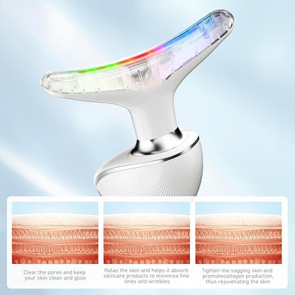 Cocobeen Face Neck Tool for Skin Care, Electric Neck Face Lifting Device for - Image 2