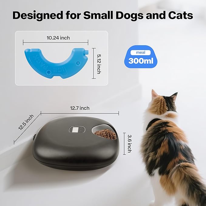 PetPrime 6-Meal Automatic Cat Feeder - Image 6