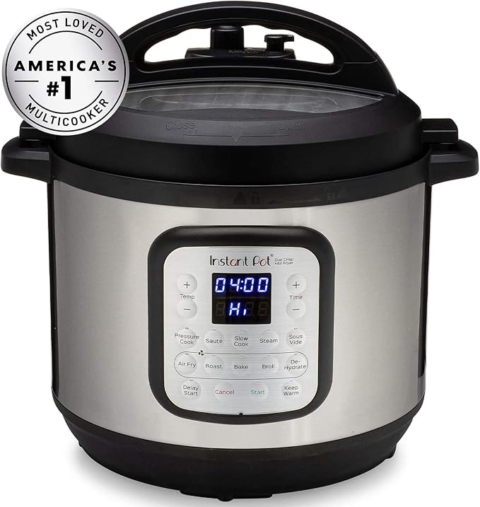 Instant Pot Duo Crisp 11-in-1 Air Fryer and Electric Pressure Cooker Combo - Image 2