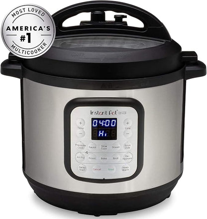 Instant Pot Duo Crisp 11-in-1 Air Fryer and Electric Pressure Cooker Combo - Image 2