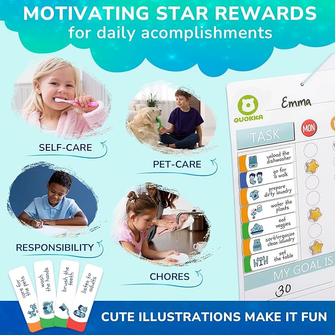 QUOKKA Reward Chart for Kids - Image 4
