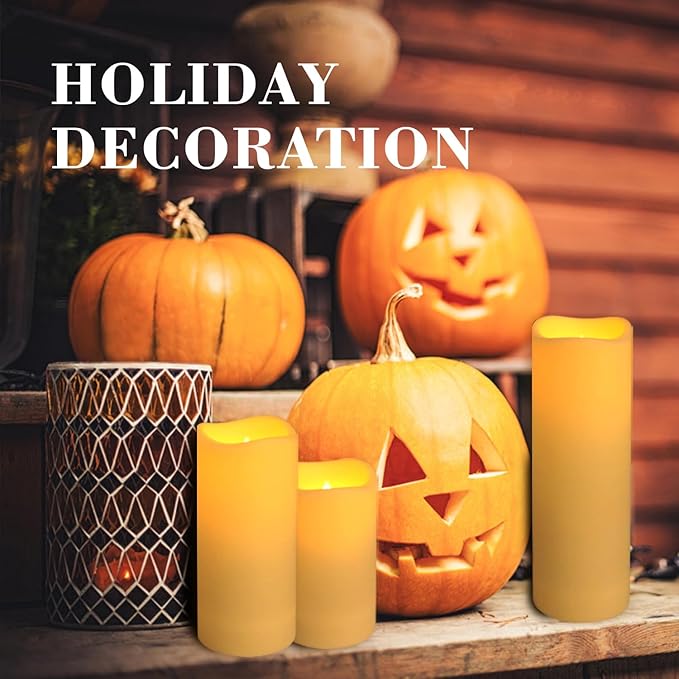 LED Candles 48Pack, Flickering Flameless Design, Operated by Remote - Image 7
