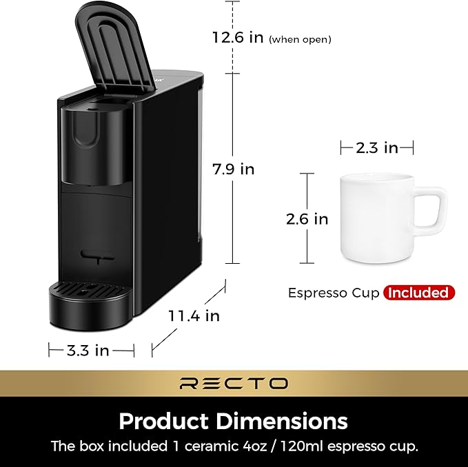CHULUX RectoCafé Espresso Machine - Image 7