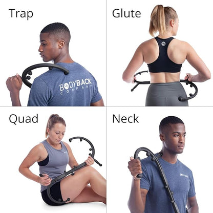 Body Back Buddy Elite Trigger Point Massage Tool, Neck and Back Massager - Image 3