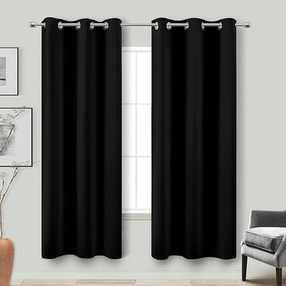 72 Inches Long Blackout Curtains 72 Inch Length by KOUFALL