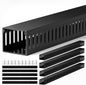 ZhiYo H2in x W2.4in Professional Server Rack Cable Management Raceway, 95in by ZhiYo
