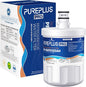 PUREPLUS PRO NSF/ANSI 53&42 Certified Refrigerator Water Filter Replacement by PUREPLUS