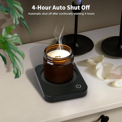 VOBAGA Coffee Mug Warmer, 4 Hours Auto Shut Off Cup Warmer - Image 5