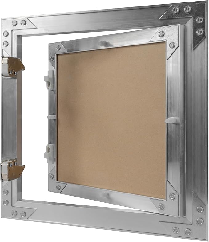 10" x 10" Inch Aluminum Drywall Access Panel - Image 7