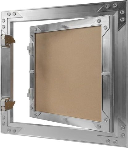 10" x 10" Inch Aluminum Drywall Access Panel - Image 7