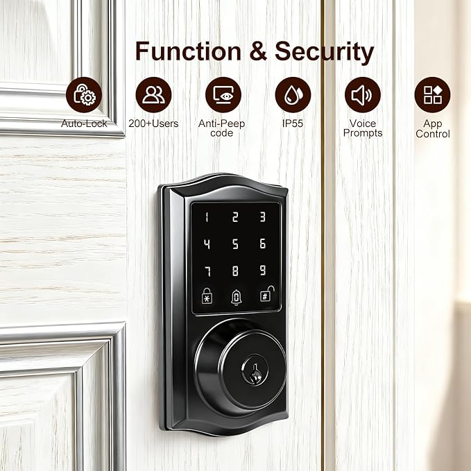 Smart Keyless Entry Door Lock - Image 6